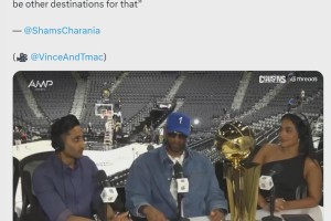 爱游戏-15万人排队！NBA历史首次！父子同队打进总决赛